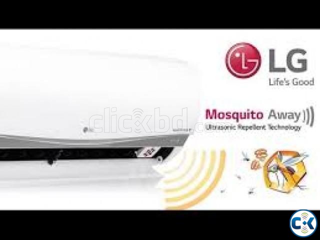 LG HSN-P1865NN0 Mosquito Away 1.5 Ton Split Air Conditioner large image 0