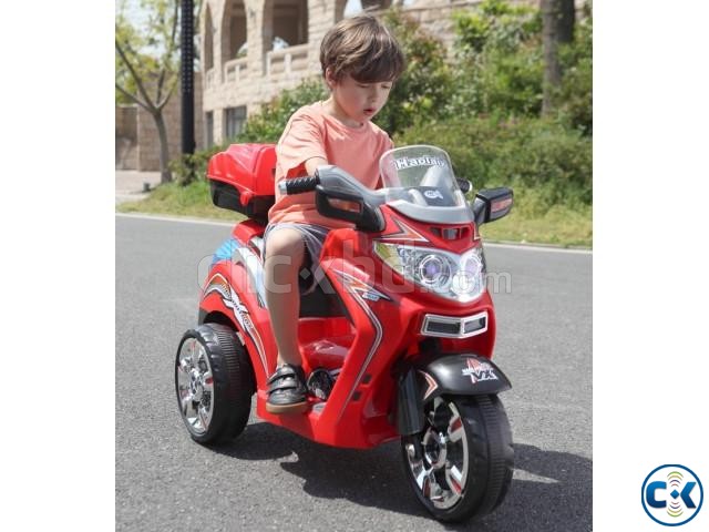 Children Electric motocycle ride on car toy car large image 0