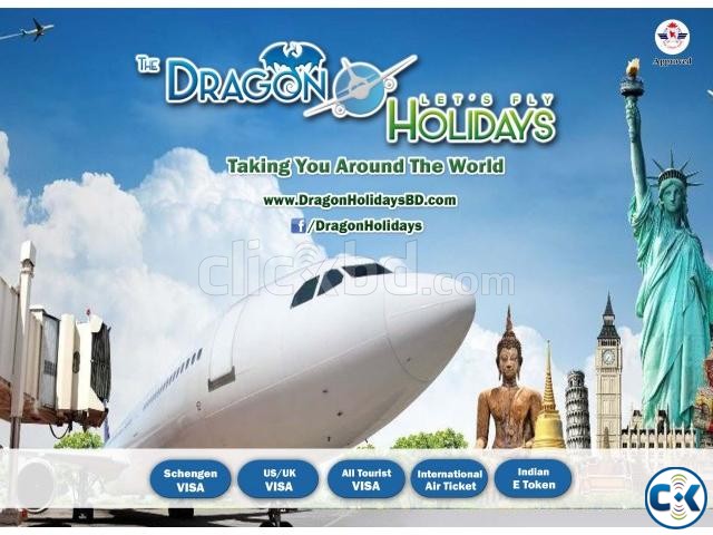 Dragon Holidays BD Travel Agency large image 0