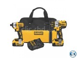 DEWALT DCK296M2 20V XR Brushless Combo Kit