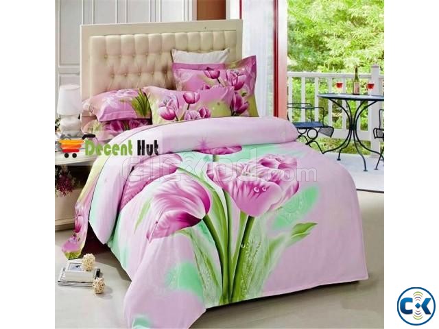 China Bed Sheet D-16002 large image 0