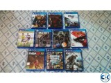 PS4 and PS3 games