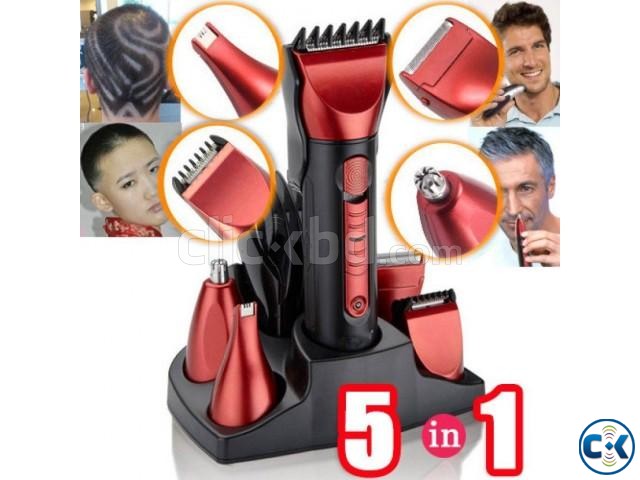 5 In 1 Trimmer Shaver. large image 0