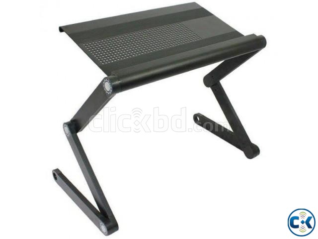 Aluminium Laptop Table large image 0