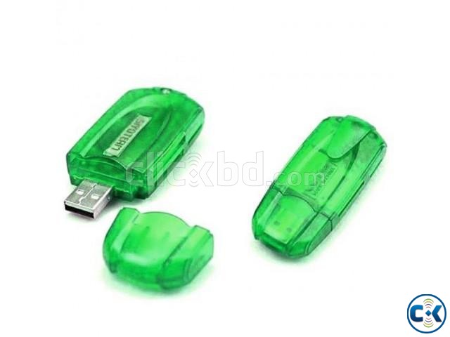 Siyoteam-630 Card Reader Green  large image 0