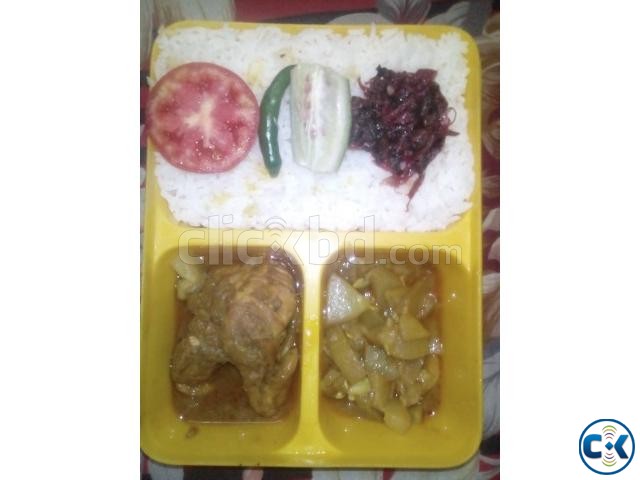 Lunch Box catering Supply BANANI AREA | ClickBD large image 0