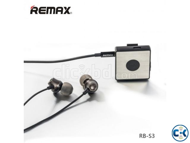 REMAX RB-S3 STEREO BLUETOOTH HEADPHONE large image 0