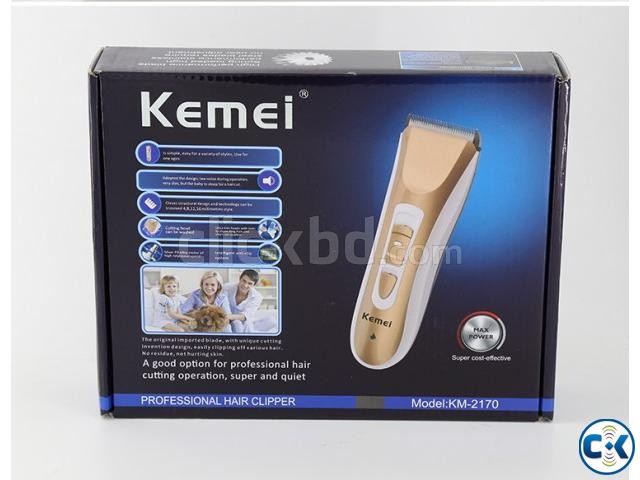 KEMEI 2170 TRIMMER SHAVER large image 0
