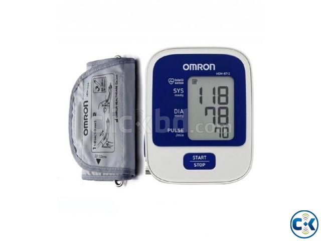 OMRON BLOOD PRESSURE MONITOR large image 0