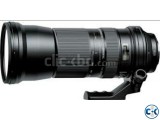 Tamron 150-600 mm lense