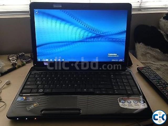 TOSHIBA Laptop Satellite L655-S5198Intel Core i5 480M Window large image 0