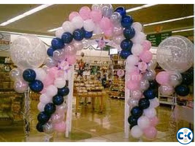 Balloon Decoration Balloon Arches large image 0