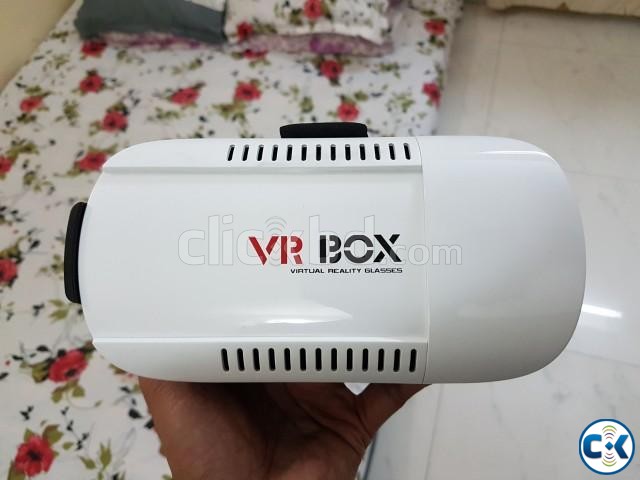 VR BOX 3D Glasses Bluetooth gamepad large image 0