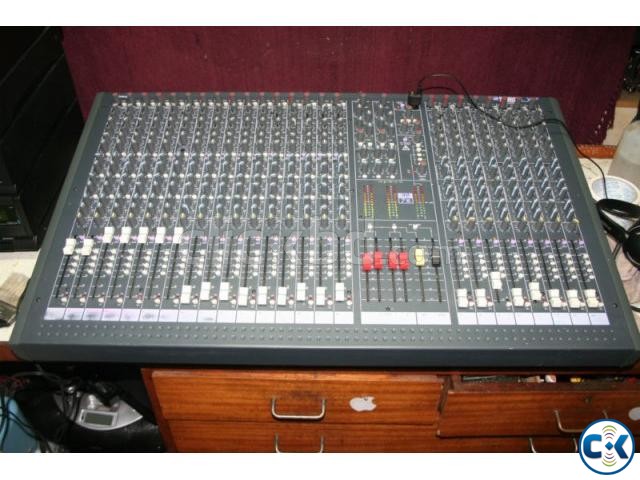 Soundcraft lx7 Brand New large image 0