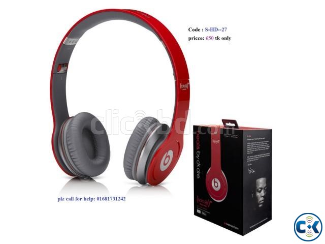 Beats Solo HD হেডসেট large image 0