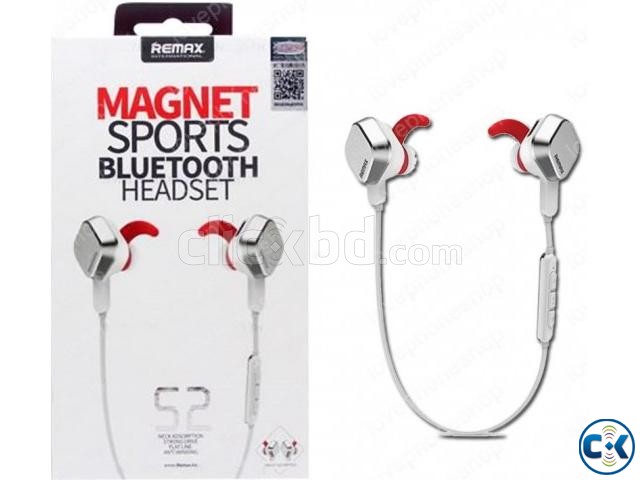 Brand New Remax S2 Magnet Sports Bluetooth Headset  large image 0