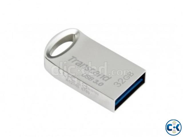 Transcend JetFlash 710 Silver Plating . . . large image 0