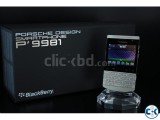 Brand New BlackBerry Porsche Design Sealed Pack With Warrnt