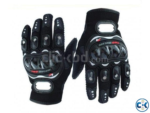 PRO-BIKER HAND GLOVES large image 0