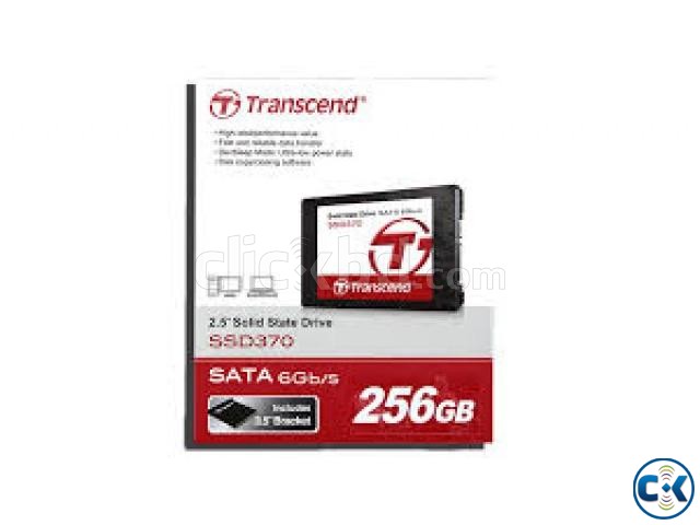 Transcend SSD370 256GB MLC SATA III 6Gb s 2.5  large image 0