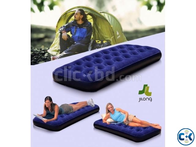 JILONG PORTABLE INFLATABLE BED large image 0