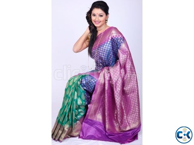 Opera shed katan saree. large image 0