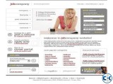 Creative Job Portal Website