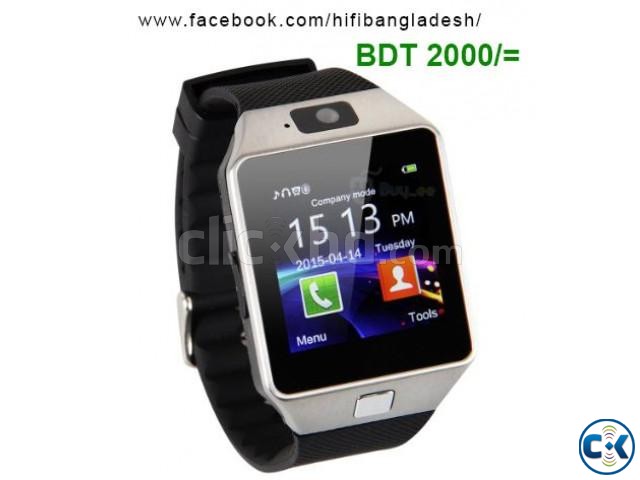 Smart watch sim card supported large image 0