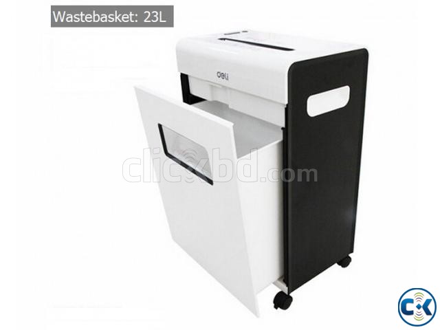 Deli Paper Shredder 9902 large image 0