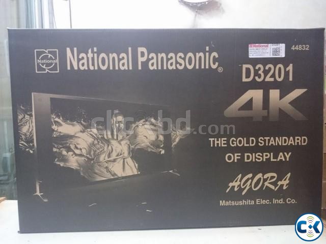 National Panasonic 32 LED 4K large image 0