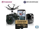 Transcend micro SDHC Class 10 UHS-I U3 633x Ultimate 