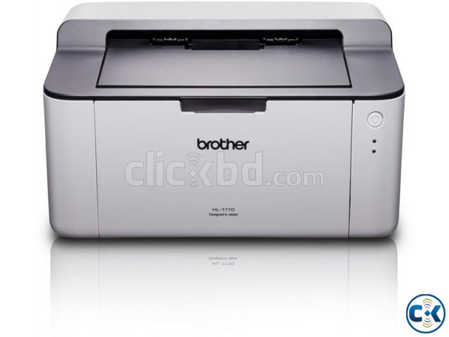 Brother HL-1110 Mono Laser Printer large image 0