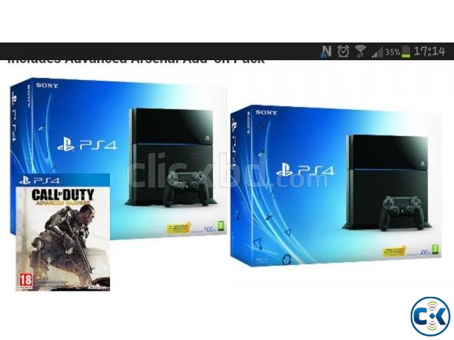 PS4 Console Game Lowest Price in BD large image 0