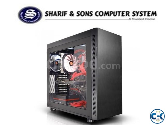 Thermaltake Suppressor F51 Black Win SECC E-ATX Mid-Tower Ch large image 0