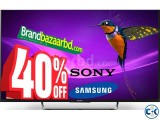 এশিয়া কাপ উপলক্ষ্যে 40 ডিসকাউন্ট Sony Bravia Samsung led 