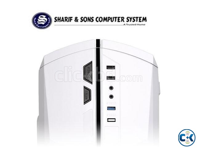 Thermaltake Versa N21 Snow White Win SGCC large image 0