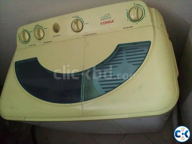KONKA 5.2 Kg Washing Machine like NEW large image 0