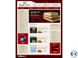 Online Book Store Website Design
