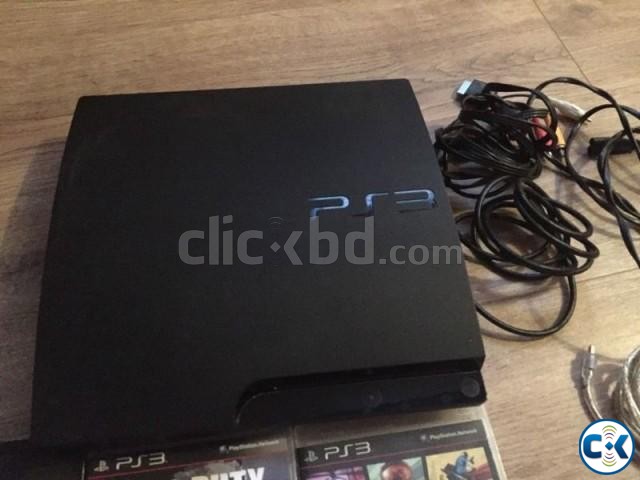 320GB Slim Ps3 Moded large image 0