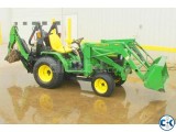 John Deere 4110 Tractor Loader Digger