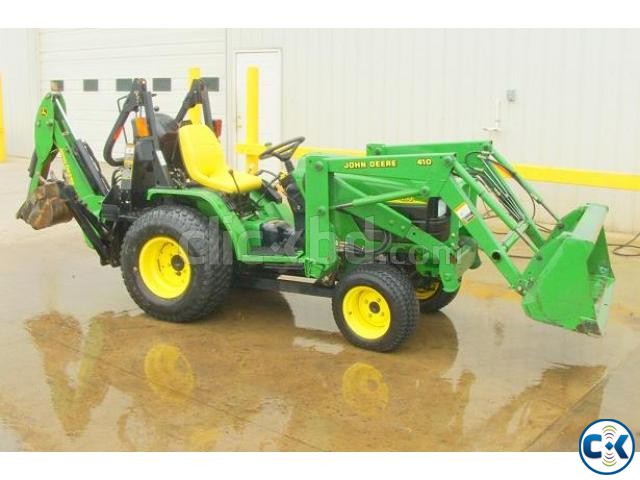 John Deere 4110 Tractor Loader Digger large image 0