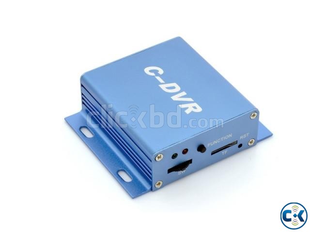 C-DVR Mini Security DVR PAL_NTSC Micro SD Card Recording  large image 0