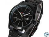 CURREN BLACK MEN S WRIST WATCH