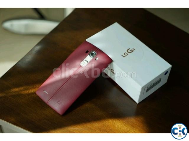 LG G4 Rare Maroon H815 large image 0