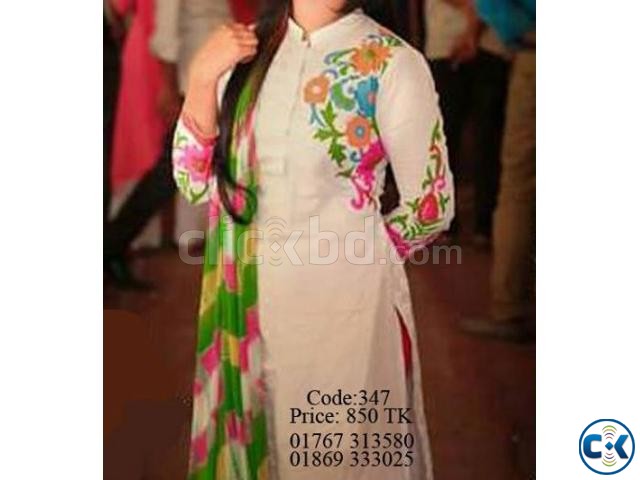 Exclusive Women Block Dress large image 0