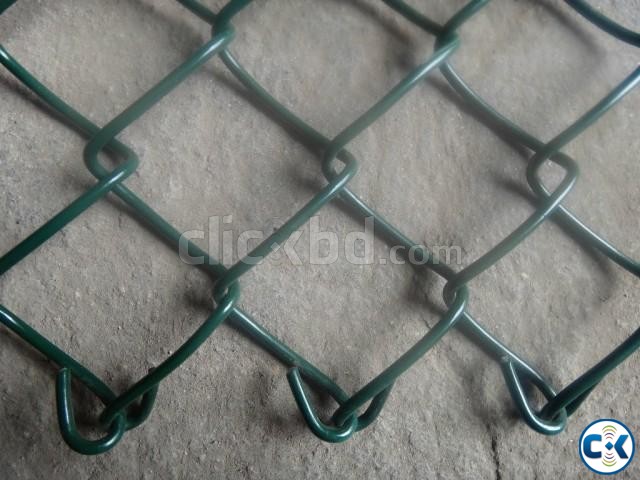 Chinese factory sells chain link mesh fence large image 0
