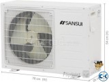 Sansui 1 Ton 5 Star Split AC JAPAN