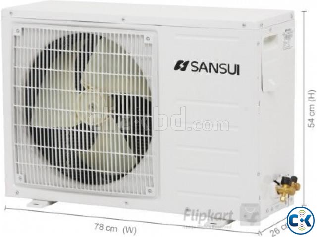 Sansui 1 Ton 5 Star Split AC JAPAN large image 0