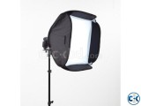 Softbox 80x80cm with Flash Holder