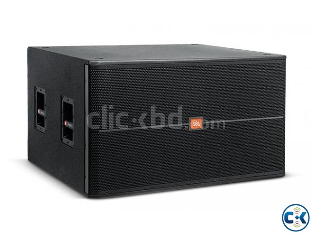 Dual 18 High Power Subwoofer large image 0